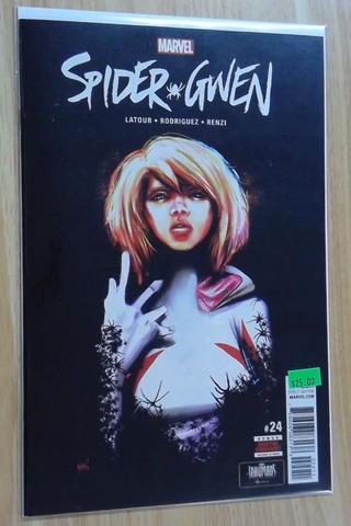 Spider Gwen: #24: Marvel: 7.5 VF-
